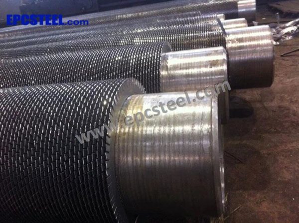 How to Produce the HF Welded Serrated Fin Tube - EPCSTEEL.com